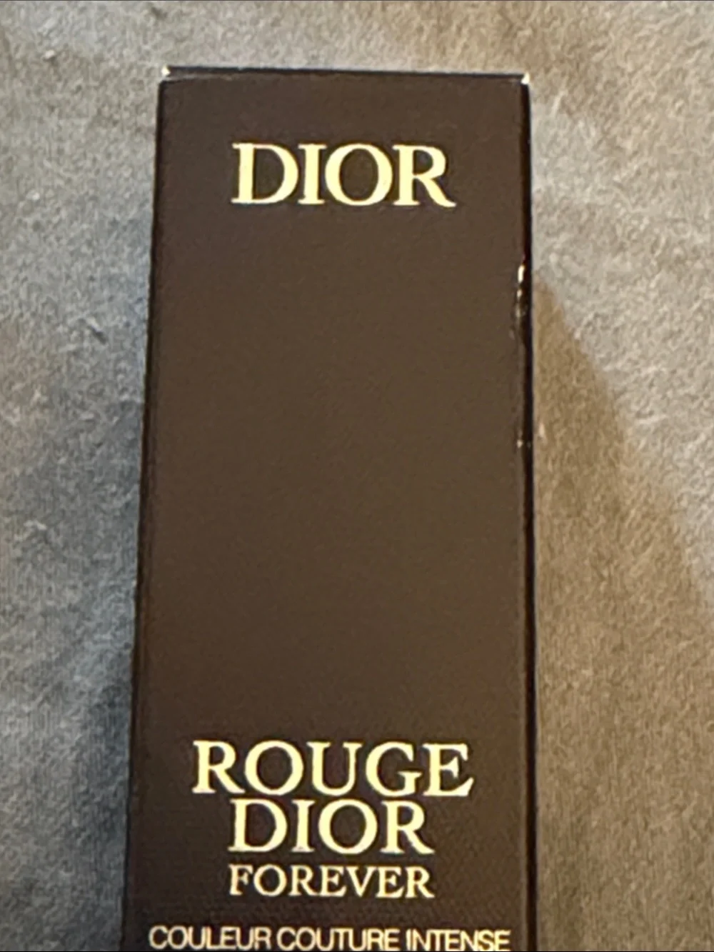 Dior Rouge Dior Forever Lipstick — Black & Gold Packaging - 547 Forever Adoree